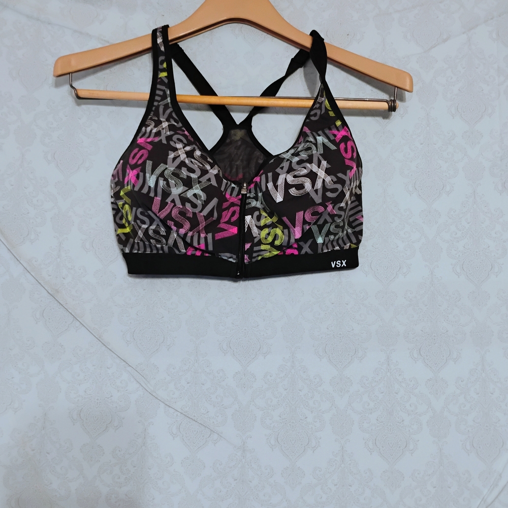 VSX Multicolor Graphic Sports Bra